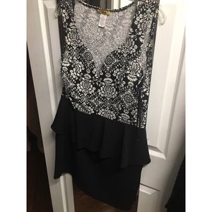 Charlotte Russ Plus Size Dress